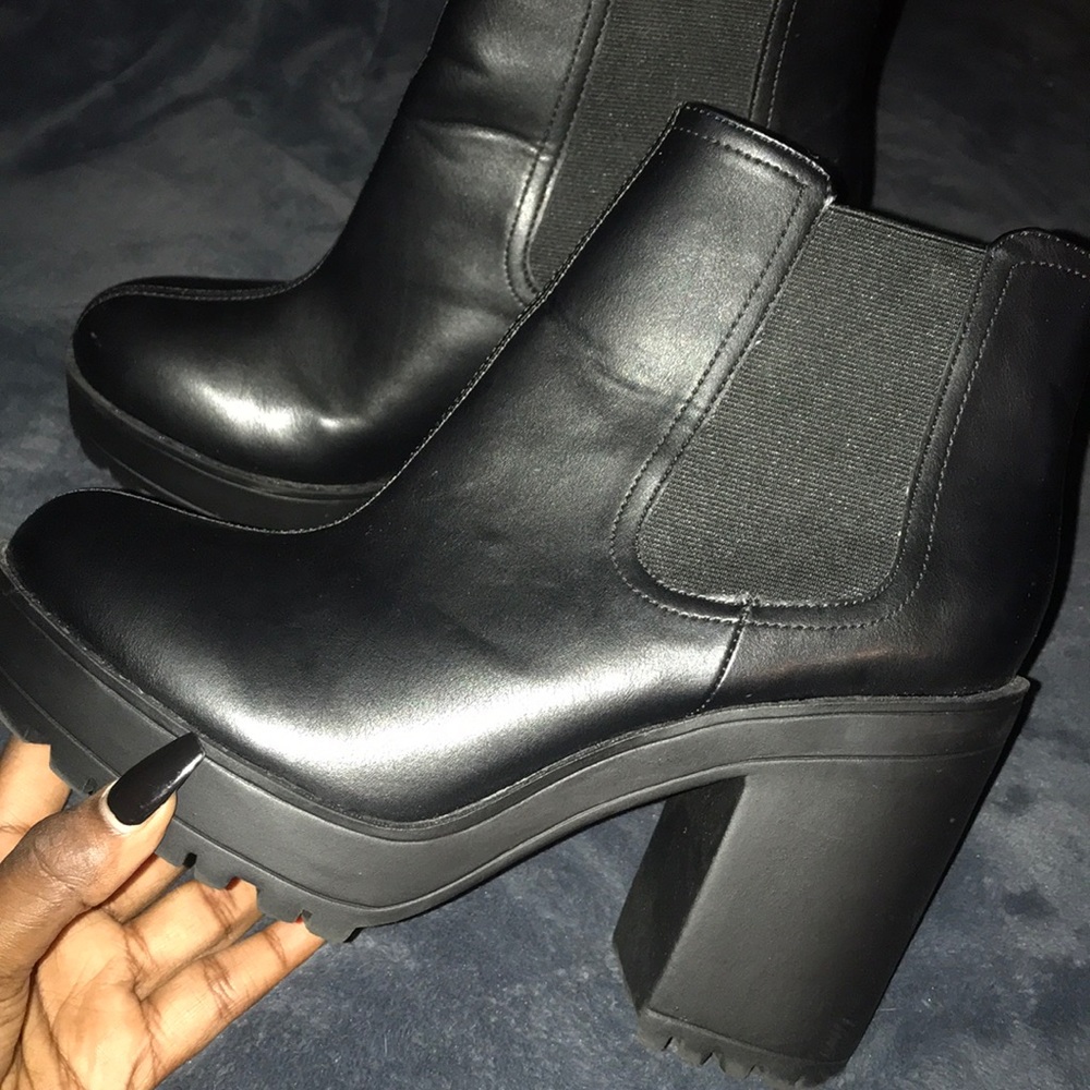 Black Ankle Boots H&M